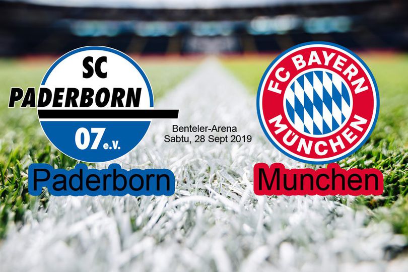 Prediksi Paderborn vs Bayern Munchen 28 September 2019