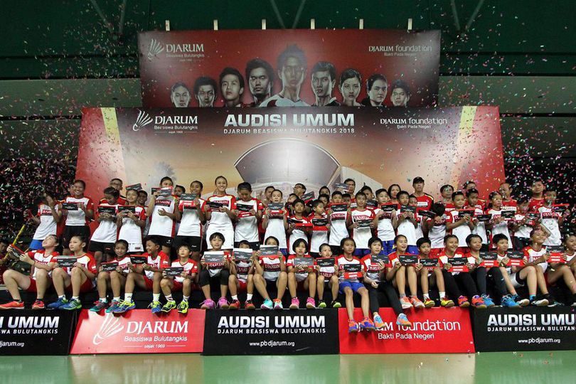 PBSI Sebut Pemberhentian Audisi Umum PB Djarum 'Tragis'