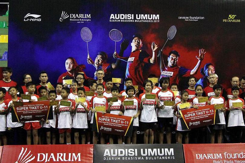 Kiprah PB Djarum, Didik 11 Atlet Peraih Medali Olimpiade untuk Indonesia