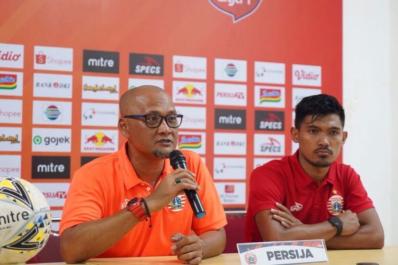 Debut Manis, Sudirman Syukuri Kemenangan Persija