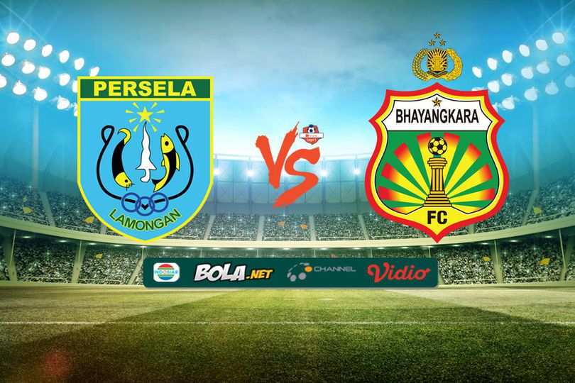 Hasil Pertandingan Persela Lamongan vs Bhayangkara FC: Skor 1-1