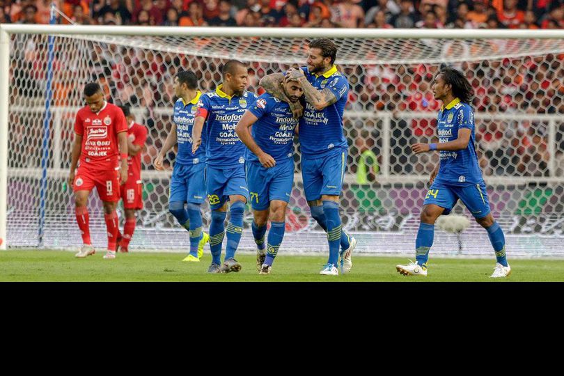 Live Streaming Shopee Liga 1 2019 di Vidio: Persib Bandung vs Semen Padang