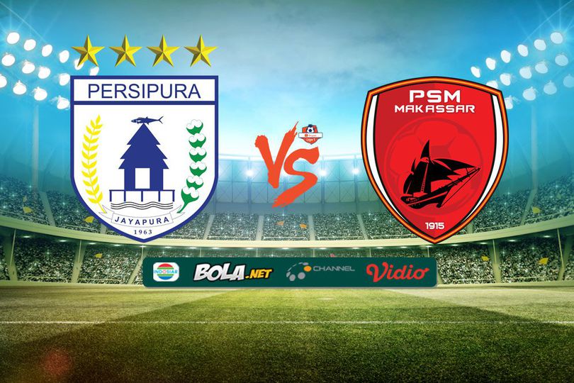 Shopee Liga 1 2019: Duel Antarlini Persipura Vs PSM