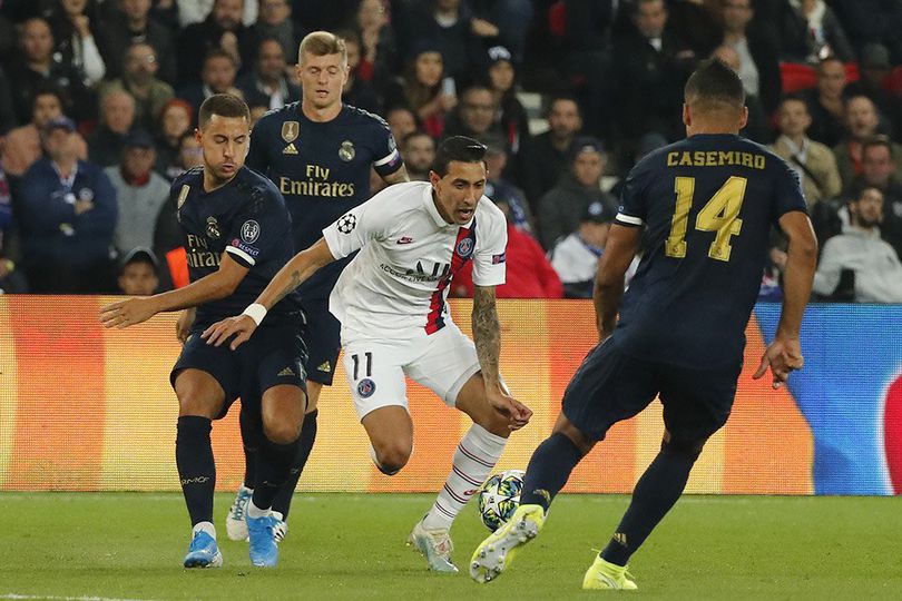 PSG vs Real Madrid, Ketika Los Blancos Tumpul dan Rapuh