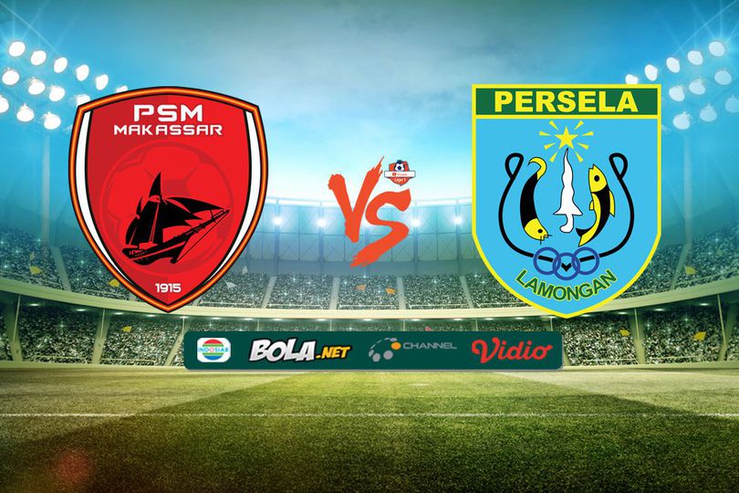 Live Streaming Shopee Liga 1 2019 di Indosiar: PSM Makassar vs Persela Lamongan