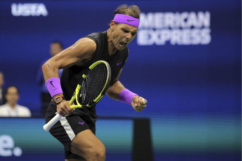 Galeri Foto: Rafael Nadal Emosional Usai Juarai US Open 2019