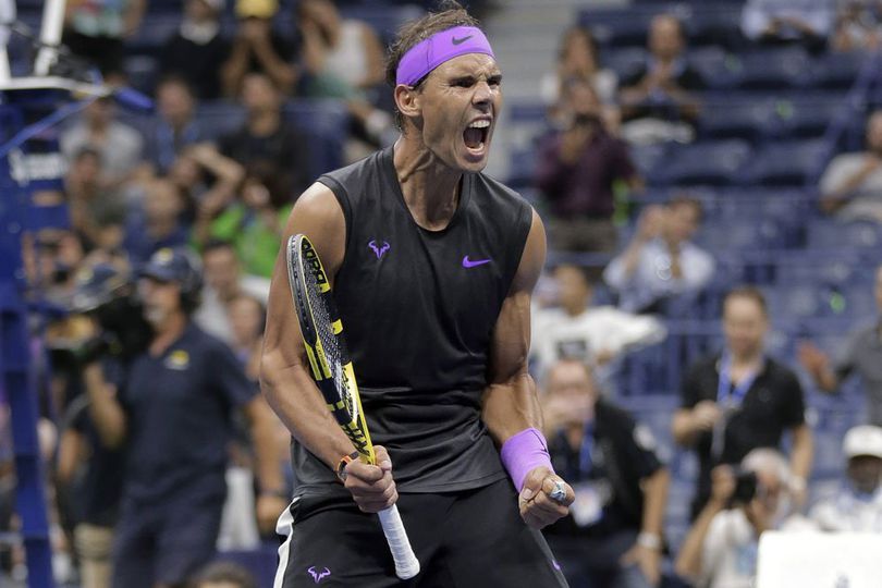 Highlights Aksi Rafael Nadal di Perempat Final US Open 2019