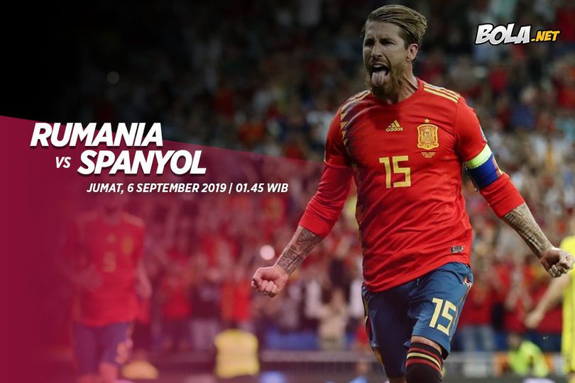 Prediksi Rumania vs Spanyol 6 September 2019