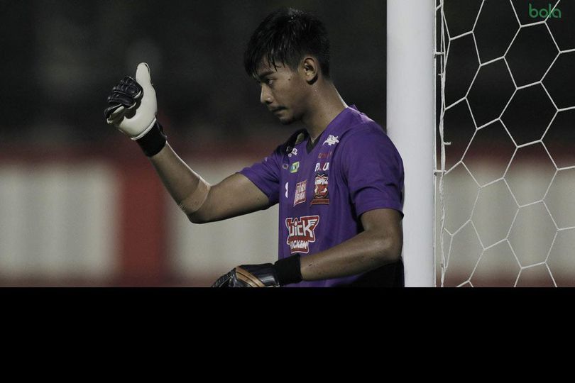 Kiper Madura United, Satria Tama Grogi Menghadapi Ujian Skripsi