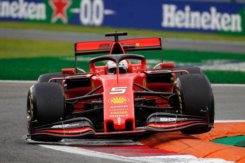 Hasil FP3 F1 Italia: Sebastian Vettel Catat Waktu Terbaik