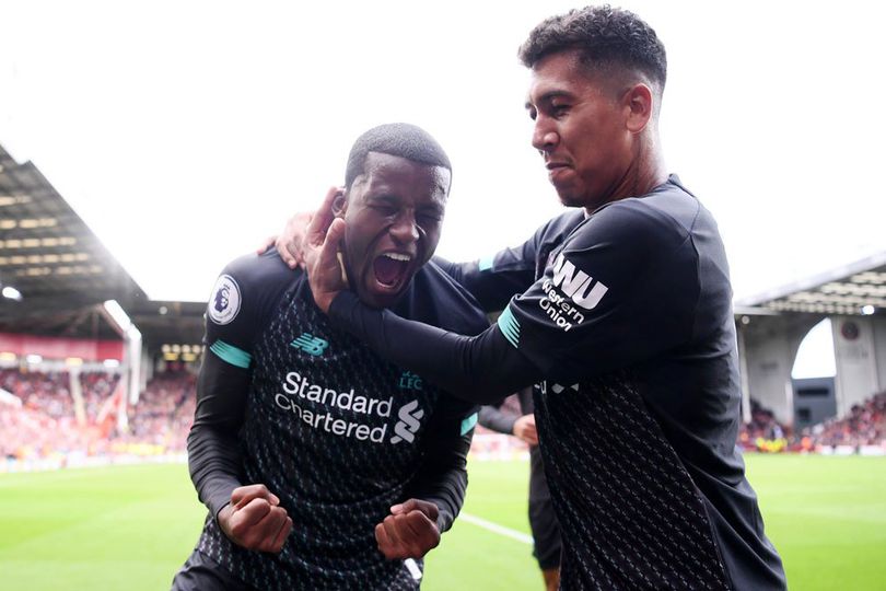 Georginio Wijnaldum Buka Peluang Tinggalkan Liverpool