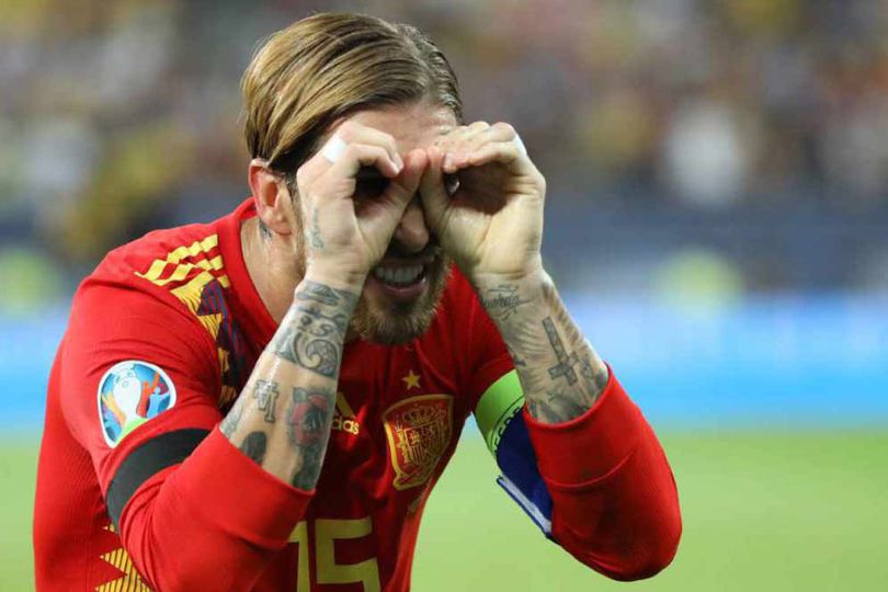 Sergio Ramos Catat Rekor Penampilan di Timnas Spanyol