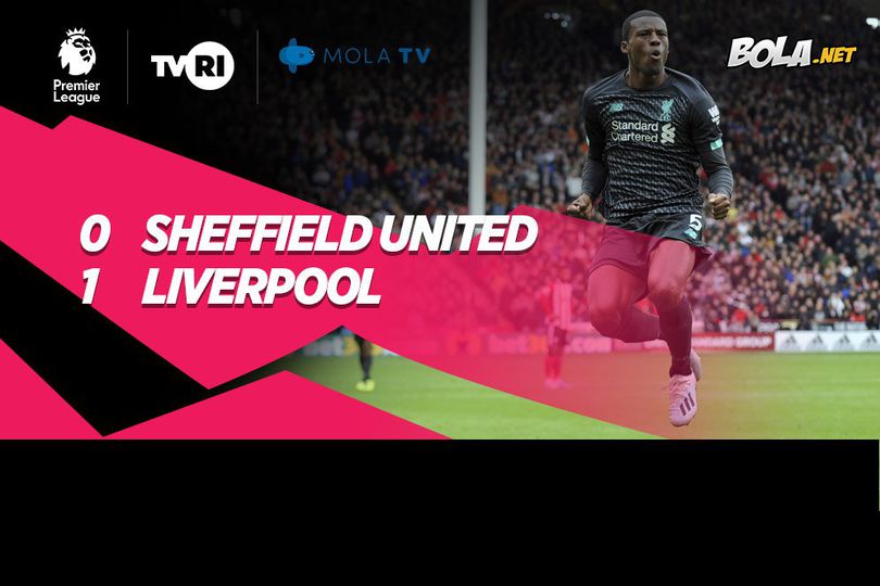 Statistik Sheffield vs Liverpool: The Reds Ulangi Pencapaian di Awal 90'-an