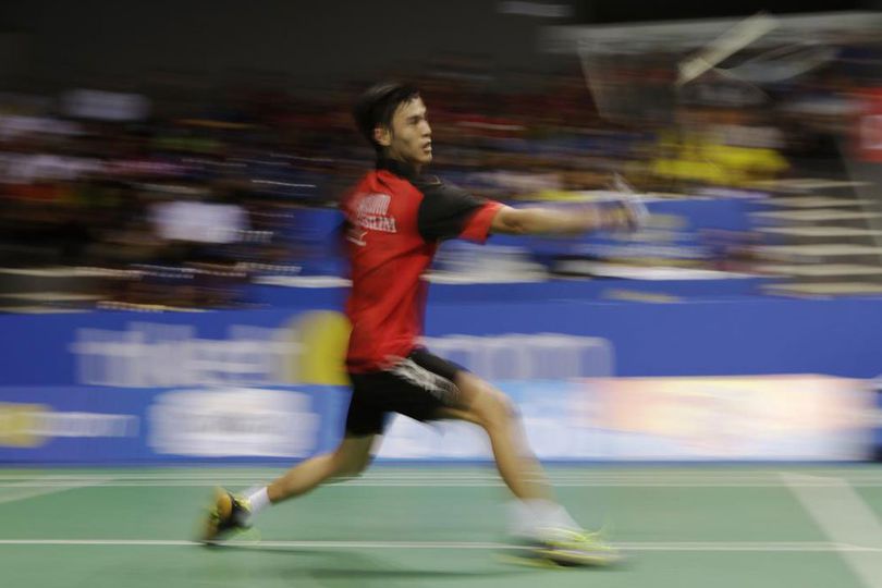 Shesar Hiren Kaget Bekuk Jonatan Christie di China Open 2019