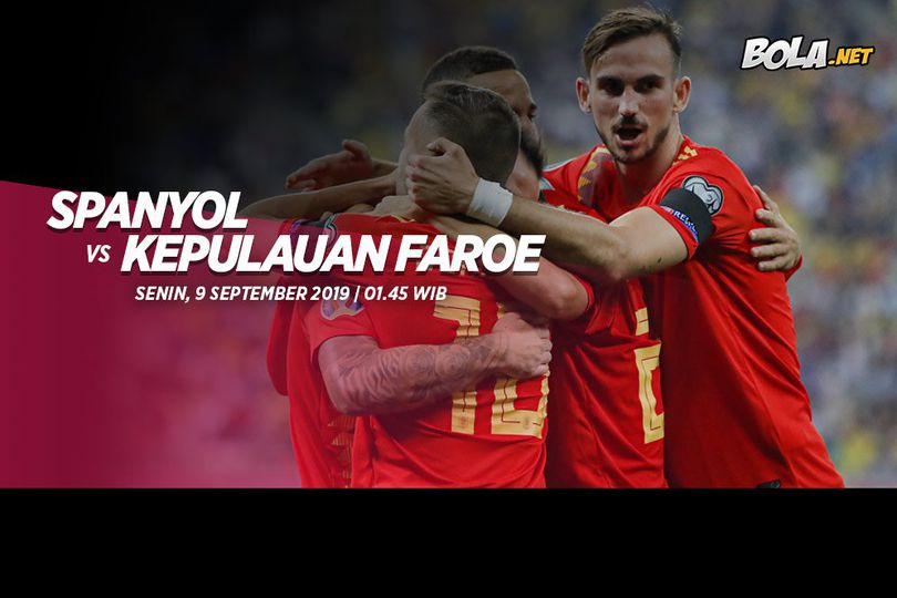 Prediksi Spanyol vs Kepulauan Faroe 9 September 2019