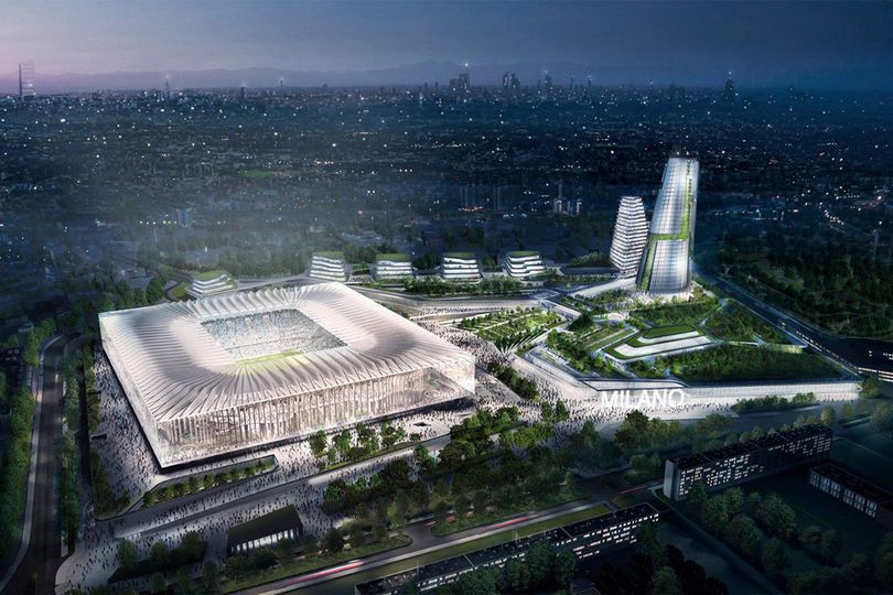 AC Milan dan Inter Milan Sepakat Bangun Stadion Baru, Ini Dua Calon Desainnya