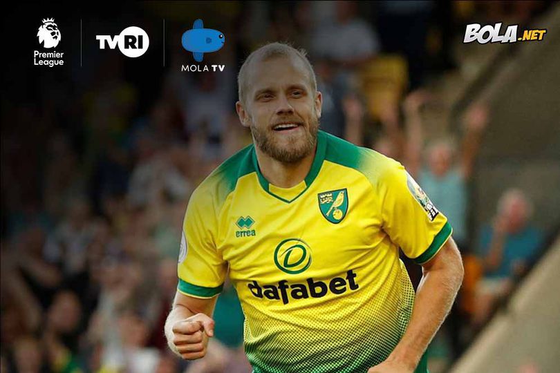 Man of The Match Norwich City vs Manchester City: Teemu Pukki