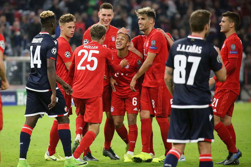 Man of the Match Bayern Munchen vs Red Star Belgrade: Thiago Alcantara