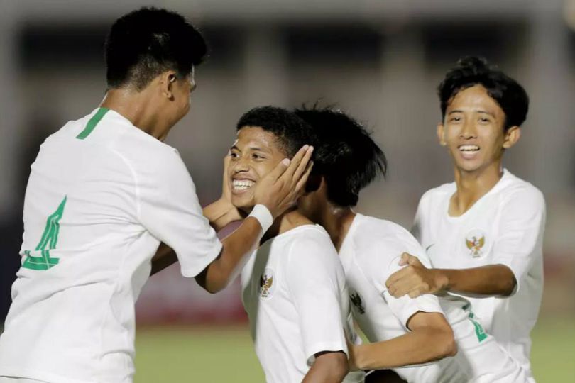 Hasil Pertandingan Brunei Darussalam U-16 vs Indonesia U-16: Skor 0-8