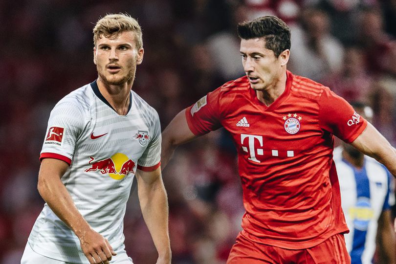 Timo Werner vs Robert Lewandowski, Siapa Lebih Hebat?