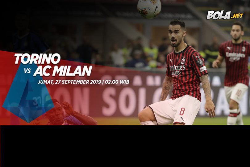 Prediksi Torino vs AC Milan 27 September 2019