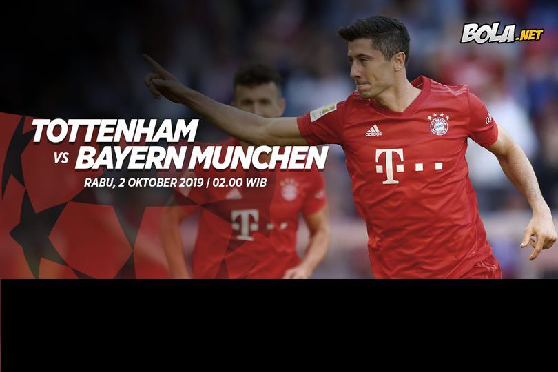 Live Streaming Tottenham vs Bayern Munchen di Vidio