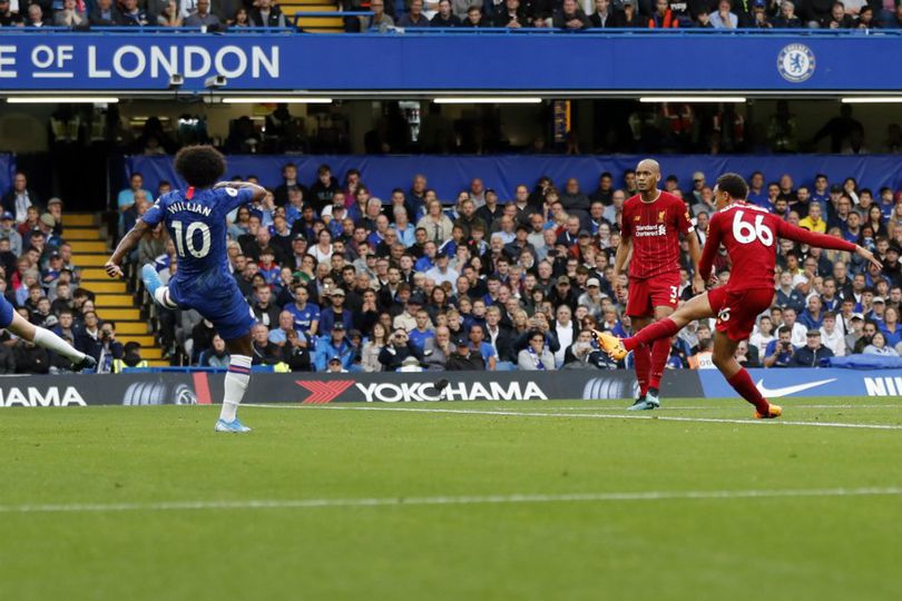 Henderson Nyaris Bikin Trent Gagal Cetak Gol Lawan Chelsea