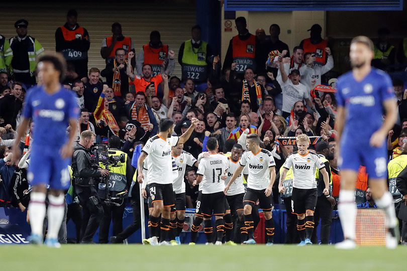 Hasil Pertandingan Chelsea vs Valencia: Skor 0-1