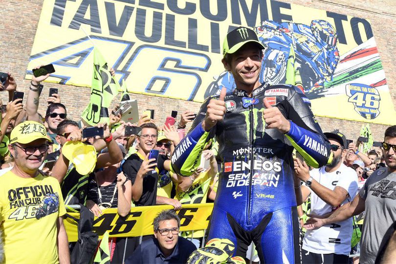 'Rasanya Sulit Bayangkan MotoGP Tanpa Valentino Rossi'