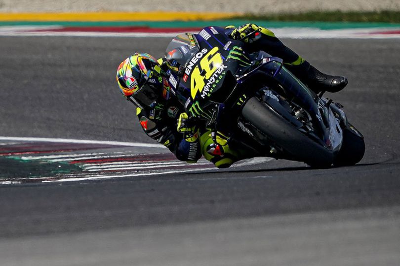 MotoGP Misano Sukses Hapuskan Pesimisme Valentino Rossi