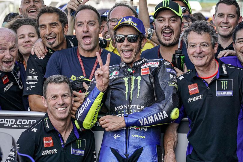 Petronas: Valentino Rossi Oke-Oke Saja Tak Boyong Semua Krunya