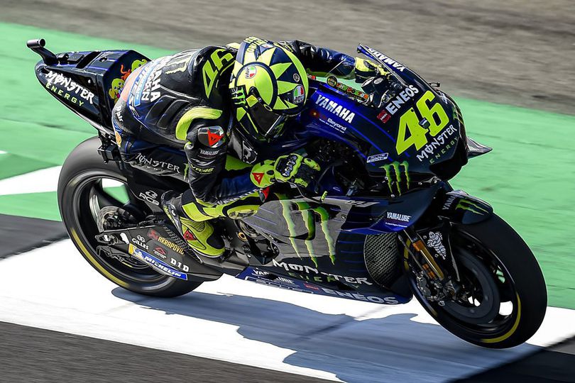 Valentino Rossi Ingin Bayar Kegagalan Podium di MotoGP Thailand