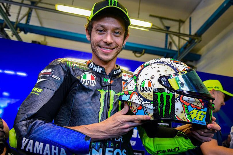 Valentino Rossi: Punya Anak? Sepertinya Saya Takkan Pernah Siap