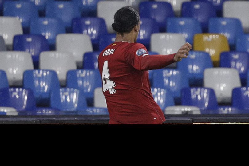 Man of the Match Sheffield United vs Liverpool: Virgil van Dijk