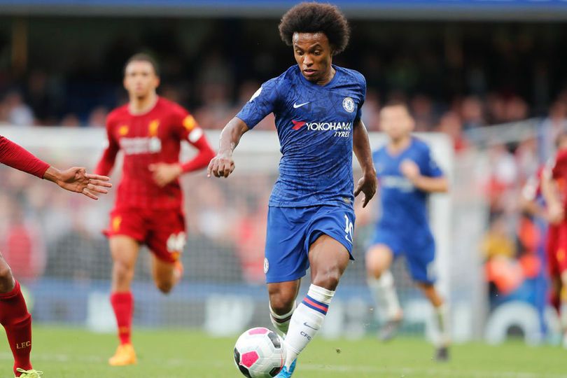 Saran dari Eks Liverpool pada Chelsea: Cadangkan Willian Mainkan Pulisic