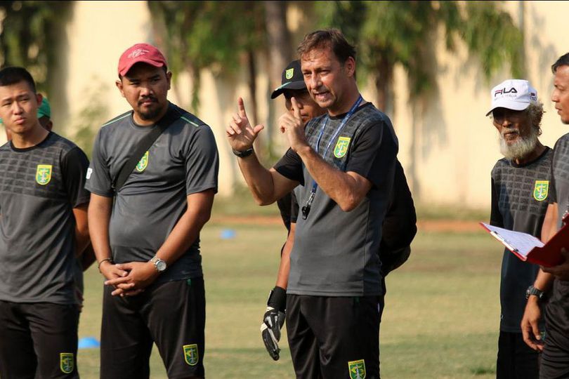 Persebaya Turunkan Intensitas Latihan