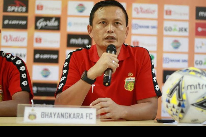 Yeyen Tumena Kecewa Bhayangkara FC Kalah dari Persebaya