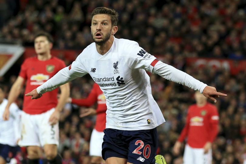 4 Calon Pengganti Adam Lallana di Liverpool