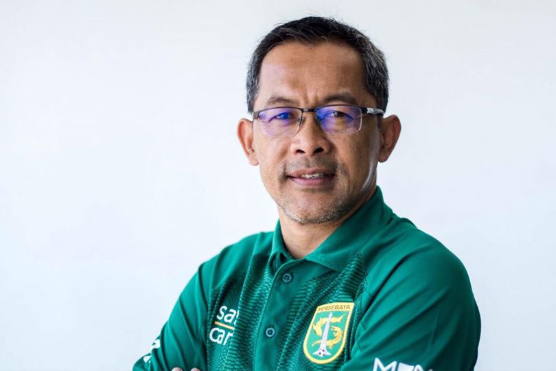 Aji Santoso Ingin Debutnya Bersama Persebaya Berakhir Manis