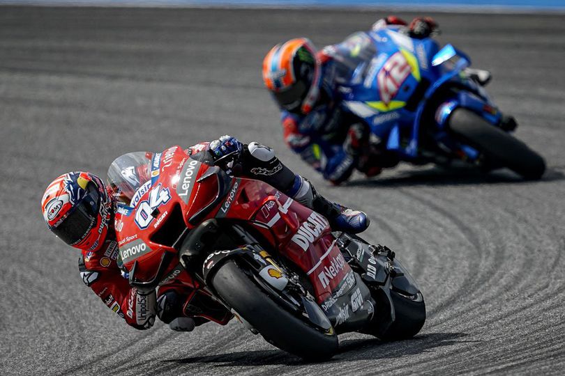 Kembali Gagal Juara, Dovizioso: Marquez Makin Cerdas