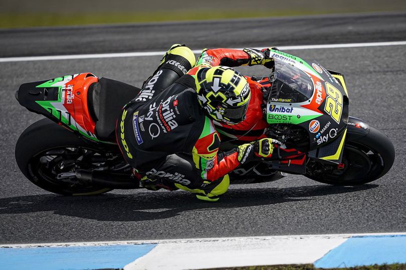 Iannone Kena Kasus Doping, 4 Orang Jadi Kandidat Test Rider Aprilia