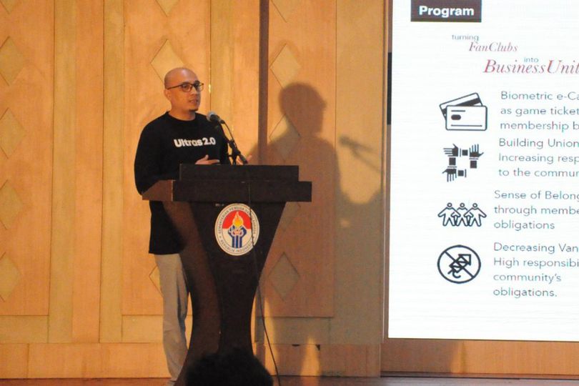 Bentuk Perhatian Caketum PSSI Terhadap Pembinaan Suporter Bentuk Perhatian Caketum PSSI Terhadap Pembinaan Suporter