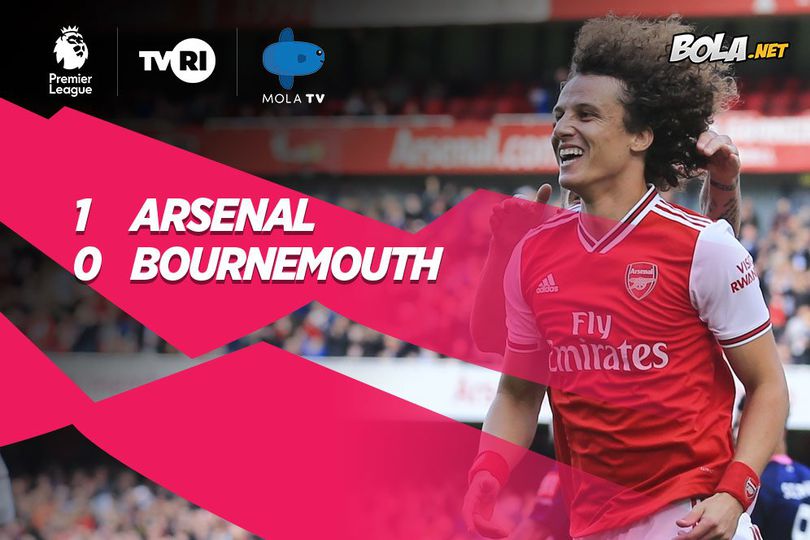 Statistik Laga Arsenal vs Bournemouth: The Gunners Bukukan Rekor 100 Persen