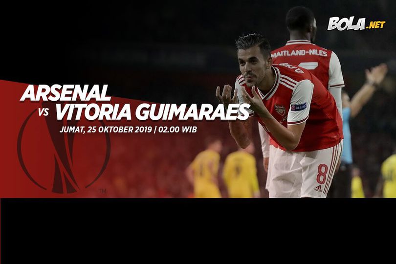 Live Streaming Arsenal vs Vitoria Guimaraes di Vidio