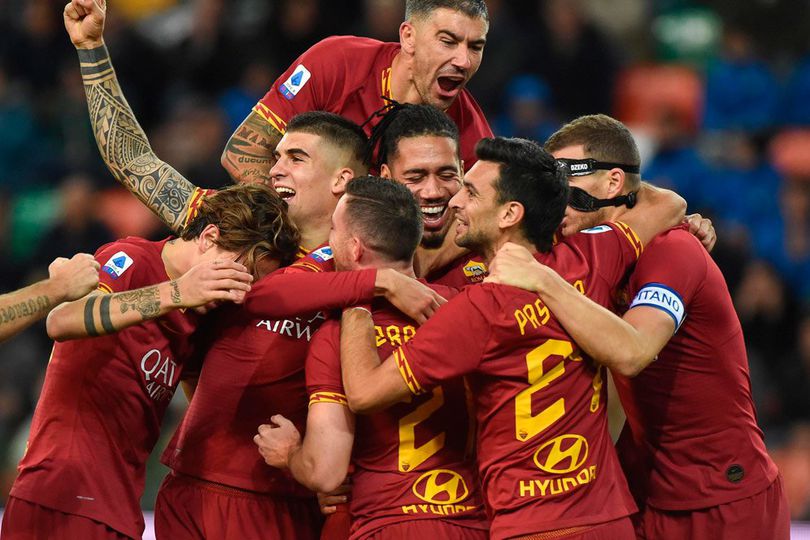 Hasil Pertandingan Udinese vs AS Roma: Skor 0-4