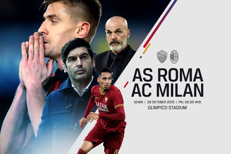 Prediksi AS Roma vs AC Milan 28 Oktober 2019