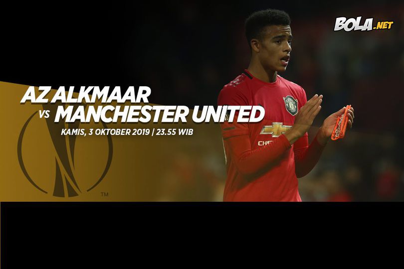 Live Streaming AZ Alkmaar vs Manchester United di Vidio