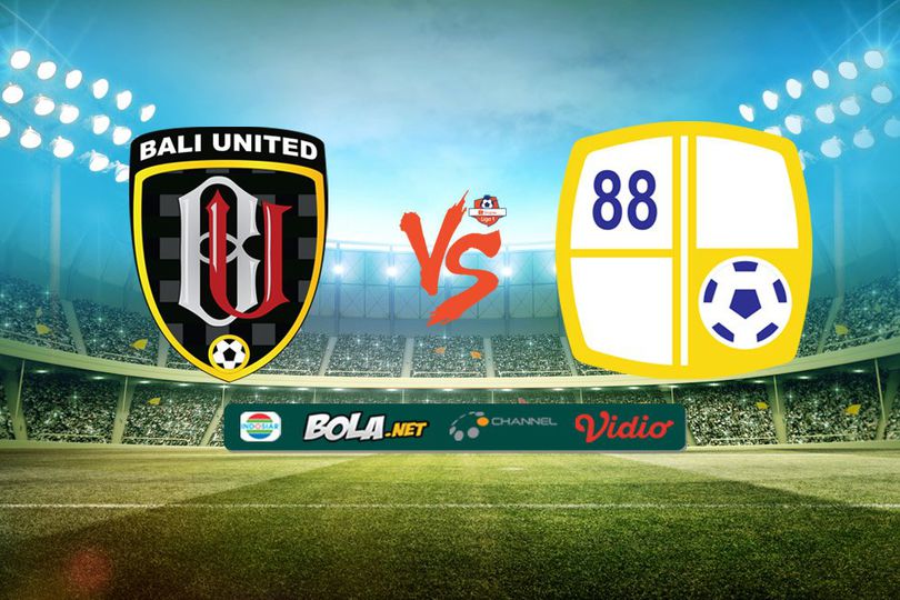 Live Streaming Shopee Liga 1 2019 di Indosiar: Bali United vs Barito Putera