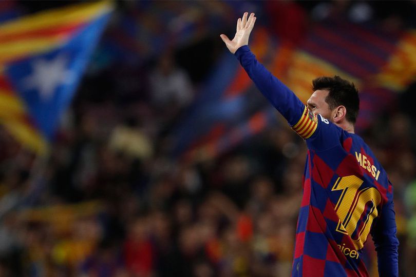 Lionel Messi Raih Nilai 10/10 yang ke-100 dari Whoscored