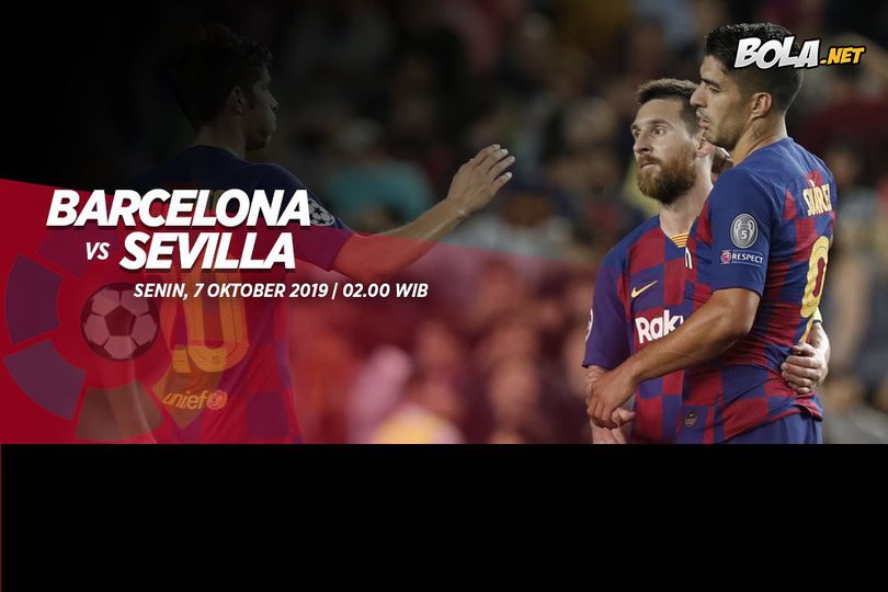 Data dan Fakta La Liga: Barcelona vs Sevilla